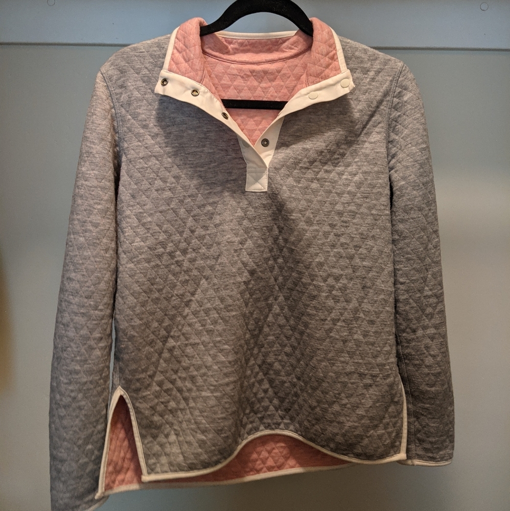 Marine Layer Reversible Pullover